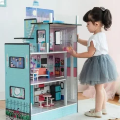 Dreamland Barcelona Dollhouse - Turquoise/Black