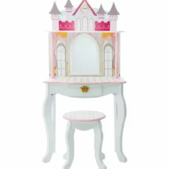 Dreamland Castle Play Vanity Set - White / Pink