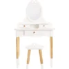 Dressing-up Vanity Table & Stool