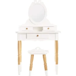 Dressing-up Vanity Table & Stool