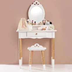 Dressing-up Vanity Table & Stool