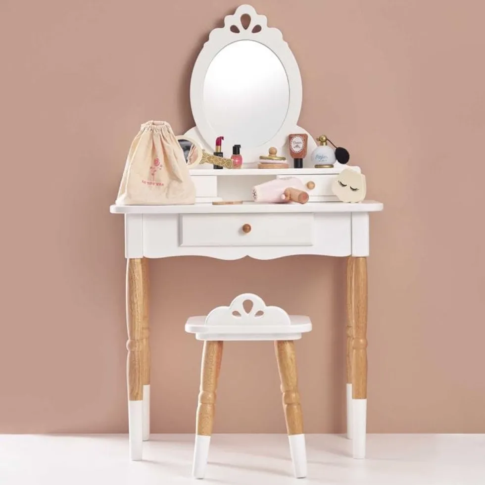 Dressing-up Vanity Table & Stool