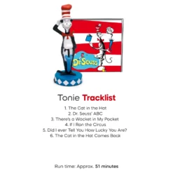 Dr. Seuss: The Cat in the Hat Tonie
