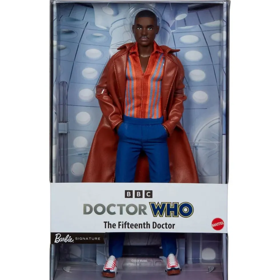 Dr. Who Barbie The Fifteenth Doctor Barbie Doll