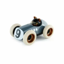 Egg Roadster Scrambler Car Toy - Grey/Blue