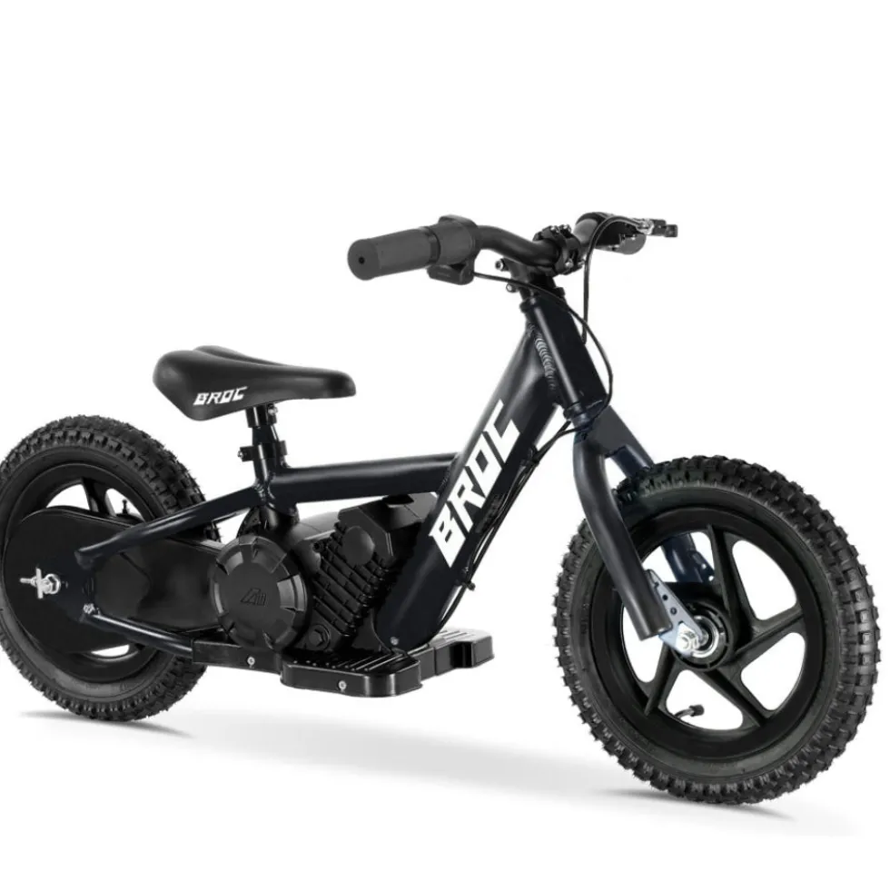 16" Electric Bike - Black