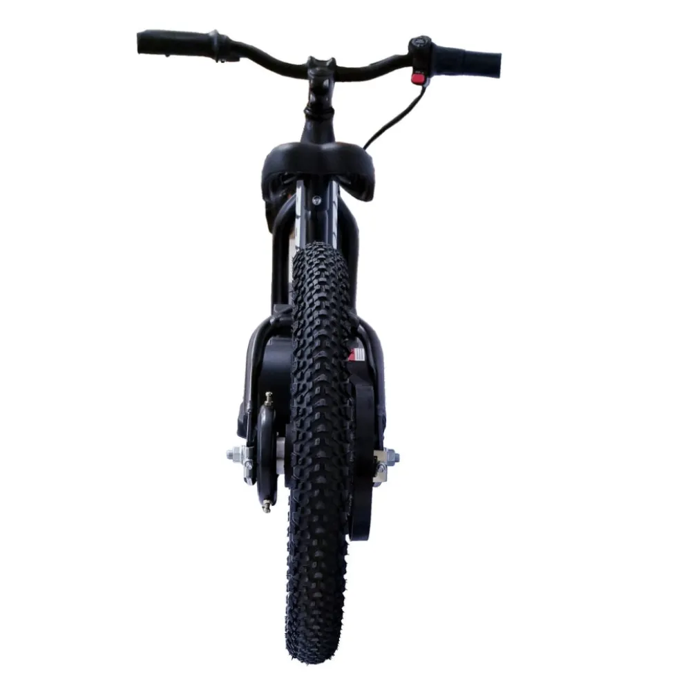 16" Electric Bike - Black