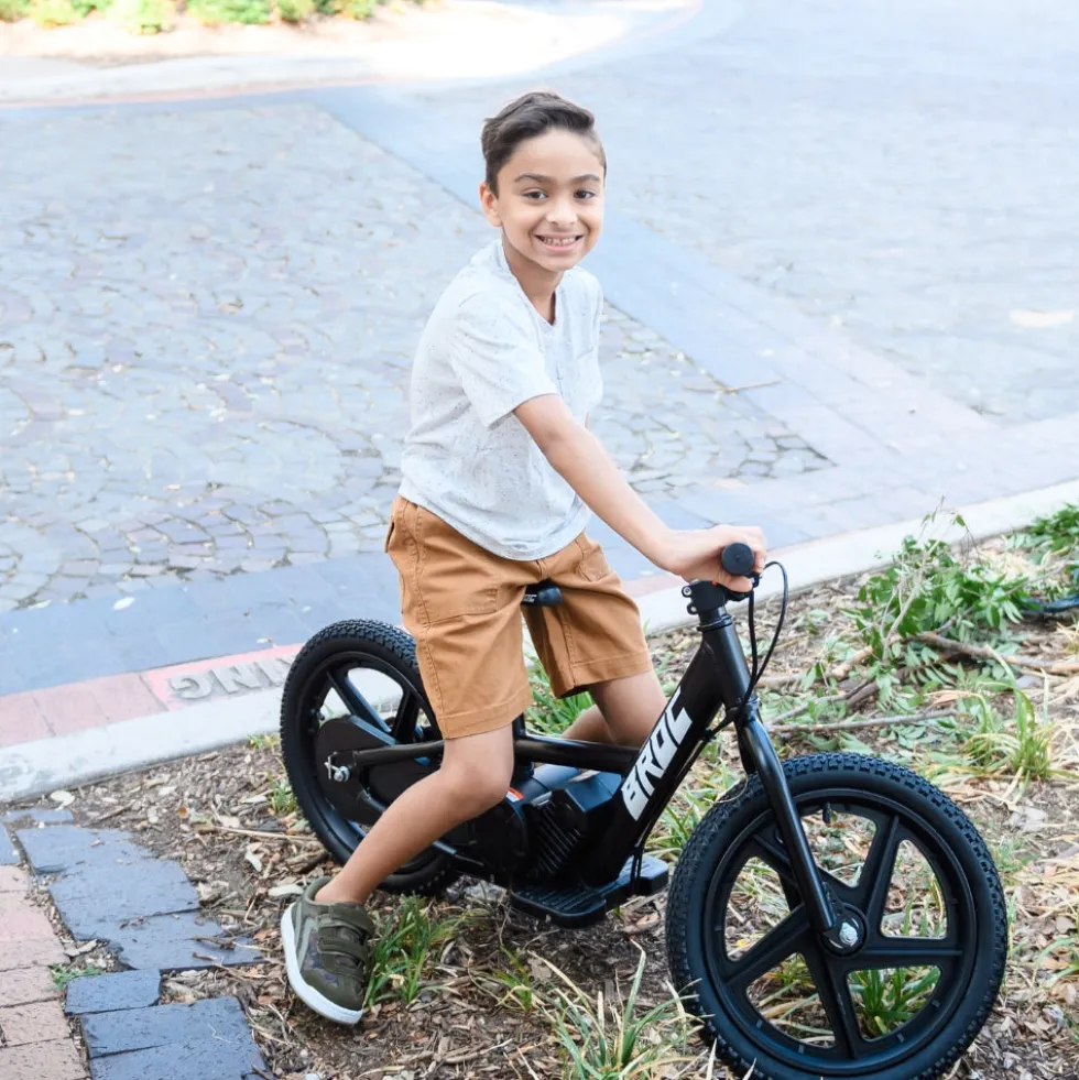 16" Electric Bike - Black