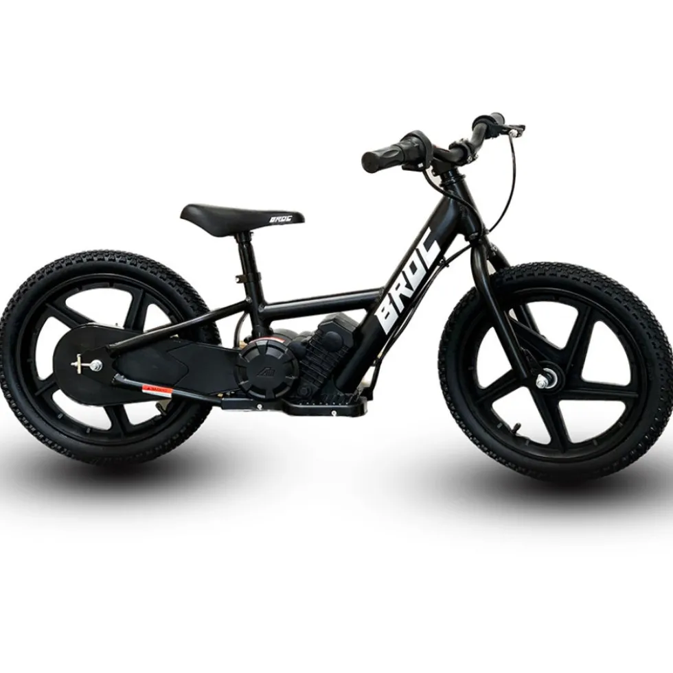 16" Electric Bike - Black