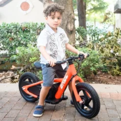 12" Electric Bike - Red