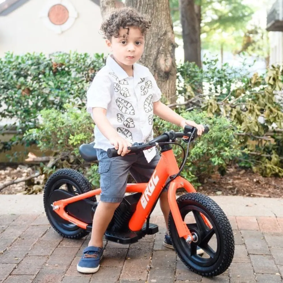 12" Electric Bike - Red