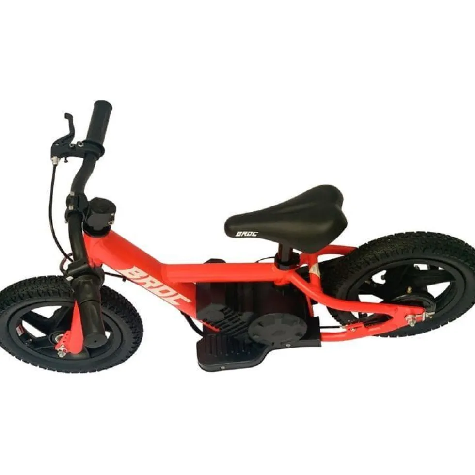 12" Electric Bike - Red