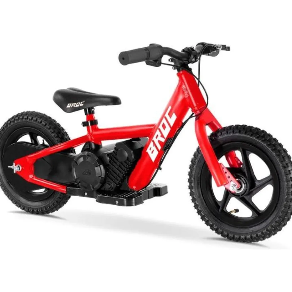 12" Electric Bike - Red