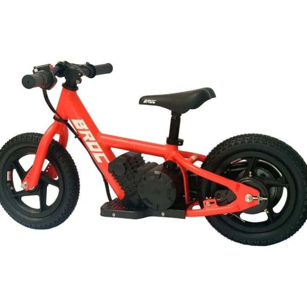 12" Electric Bike - Red