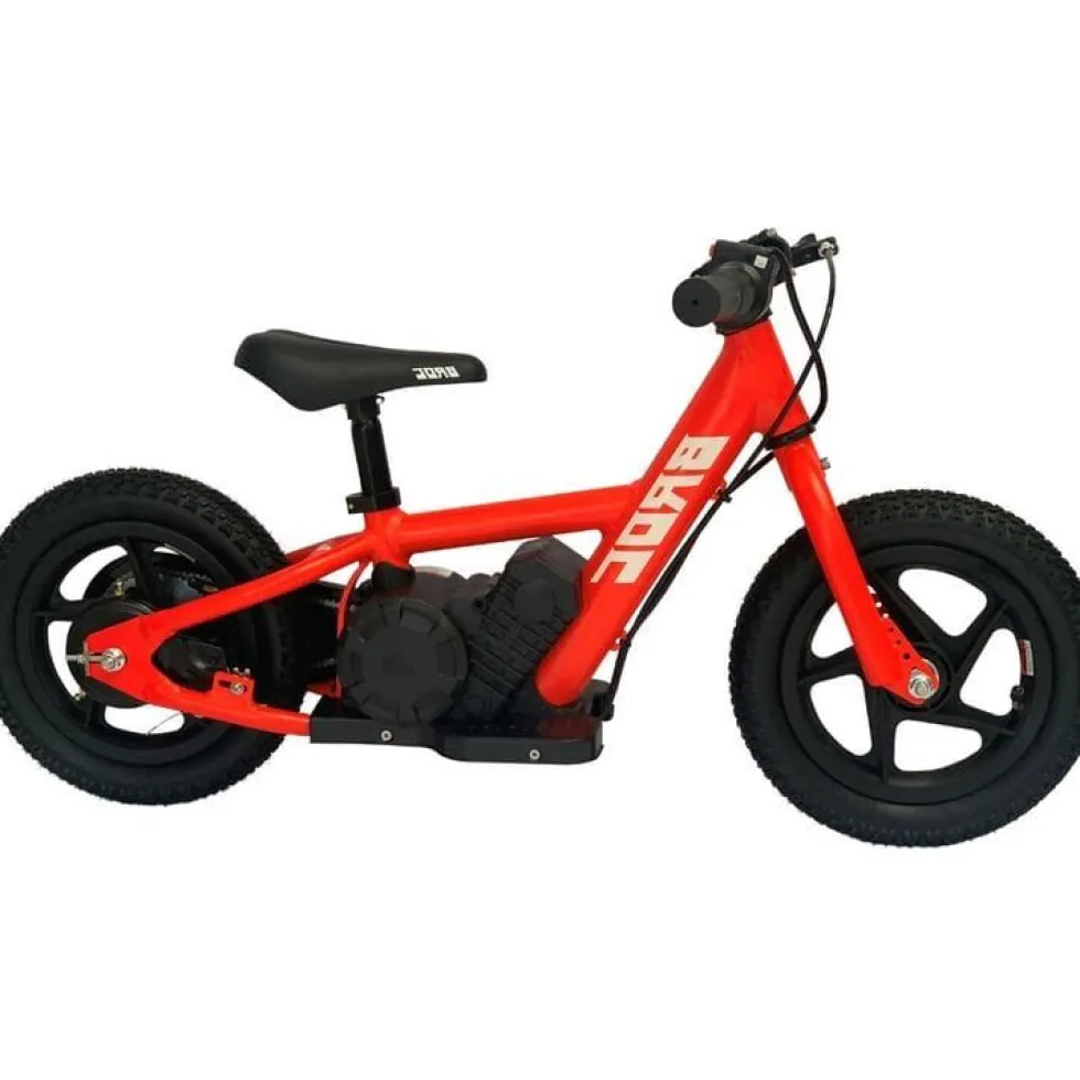12" Electric Bike - Red
