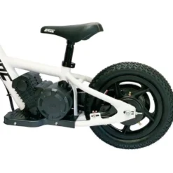 12" Electric Bike - White