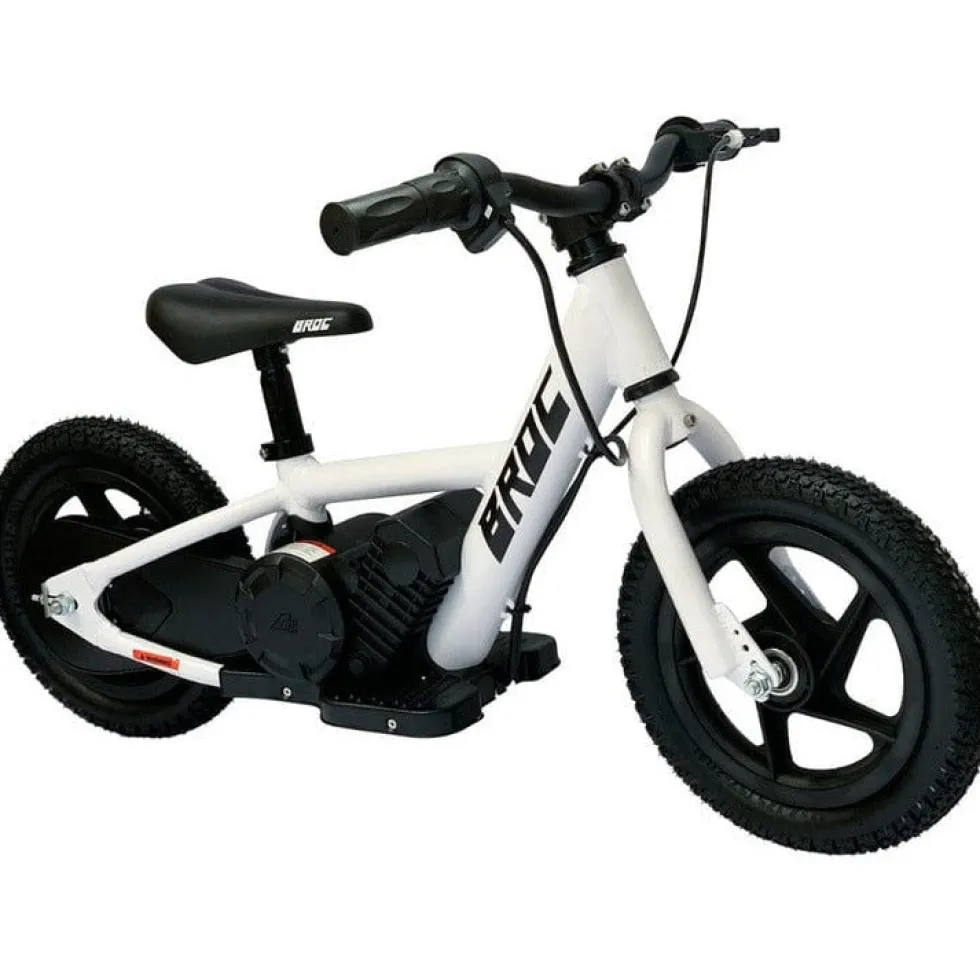 12" Electric Bike - White