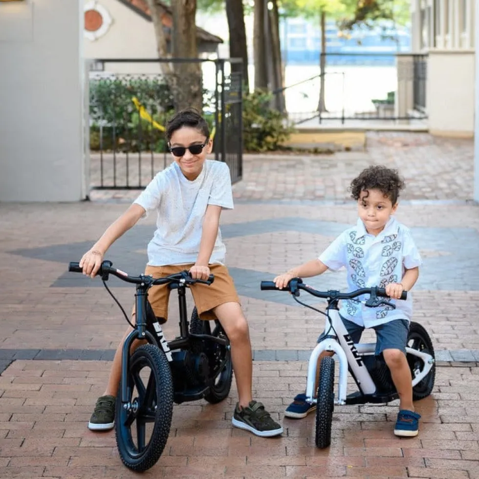 12" Electric Bike - White