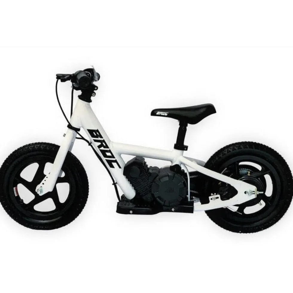 12" Electric Bike - White