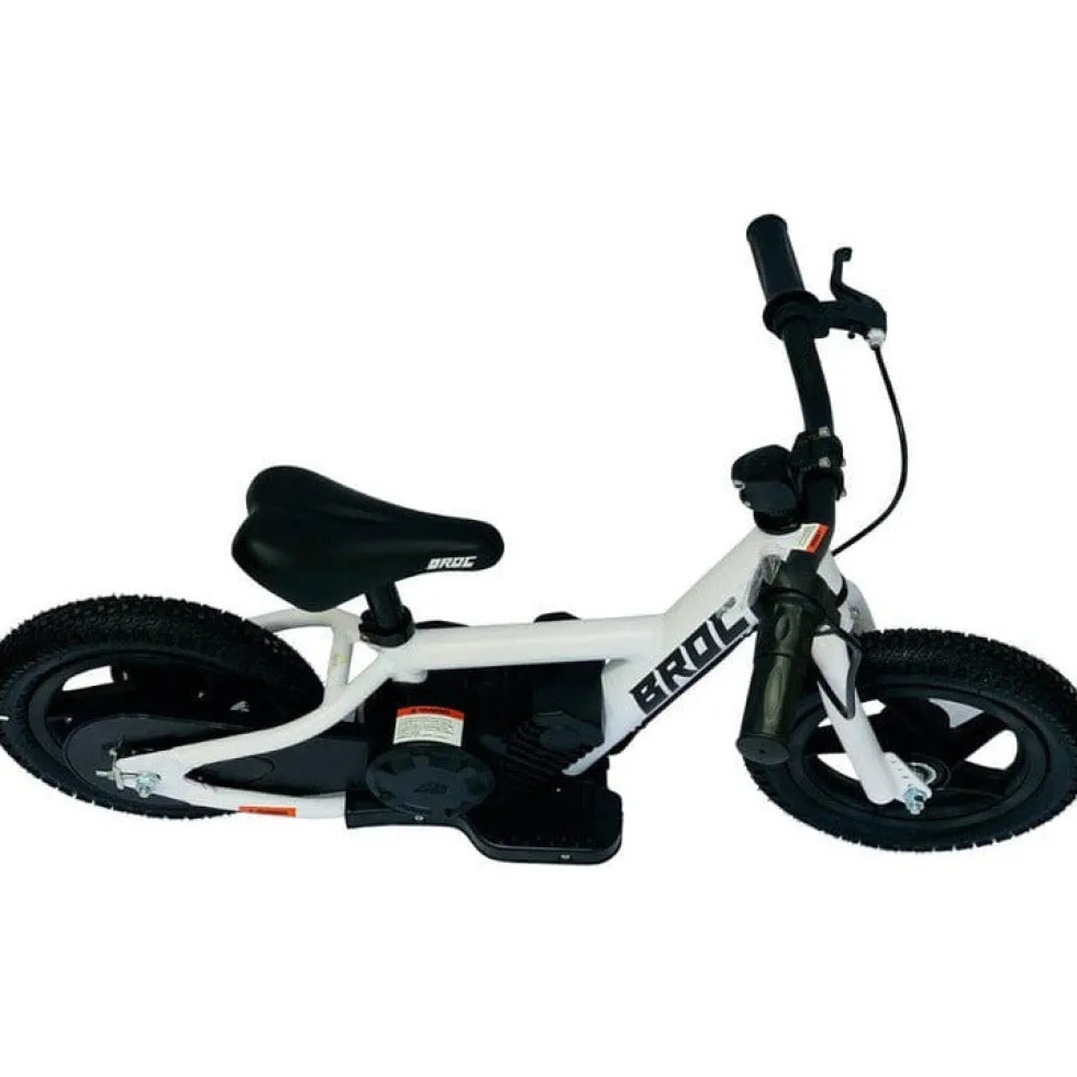 12" Electric Bike - White