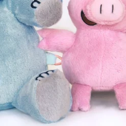 Elephant & Piggie Plush Pair