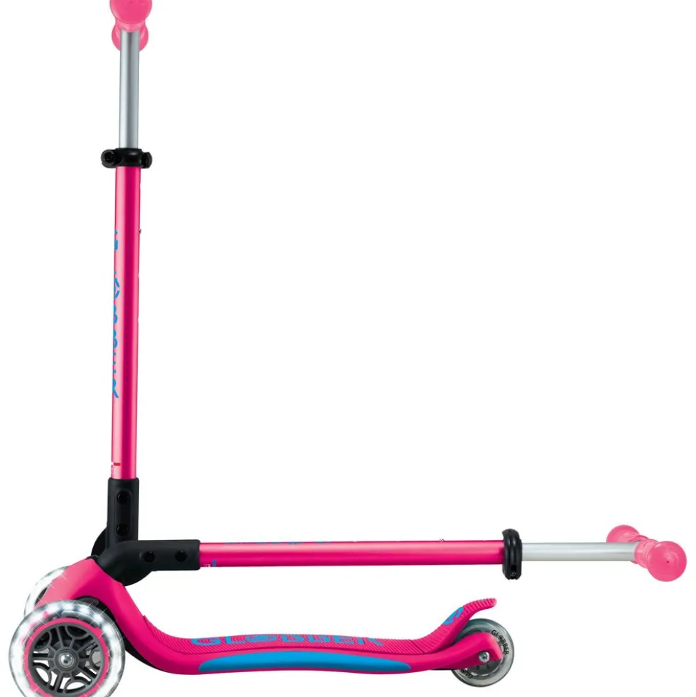 Elite Lights Scooter - Fuchsia