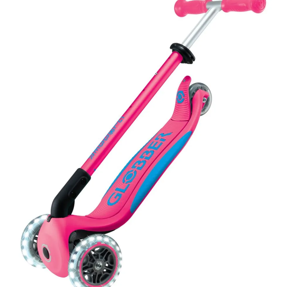 Elite Lights Scooter - Fuchsia