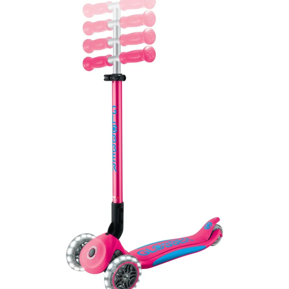 Elite Lights Scooter - Fuchsia