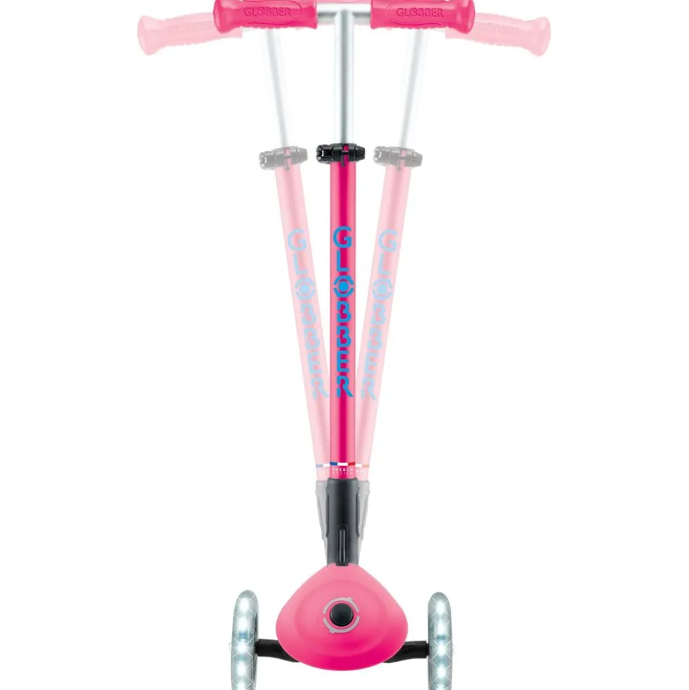 Elite Lights Scooter - Fuchsia