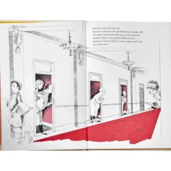 Eloise Book in White Bonded Leather