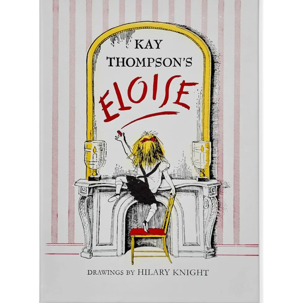 Eloise Book in White Bonded Leather