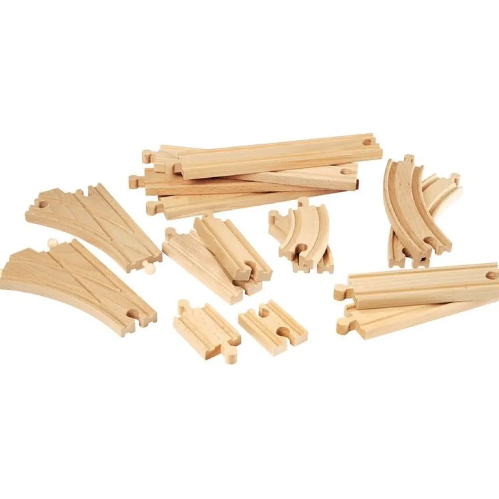 Expansion Pack Intermediate Wooden Track Train Set
