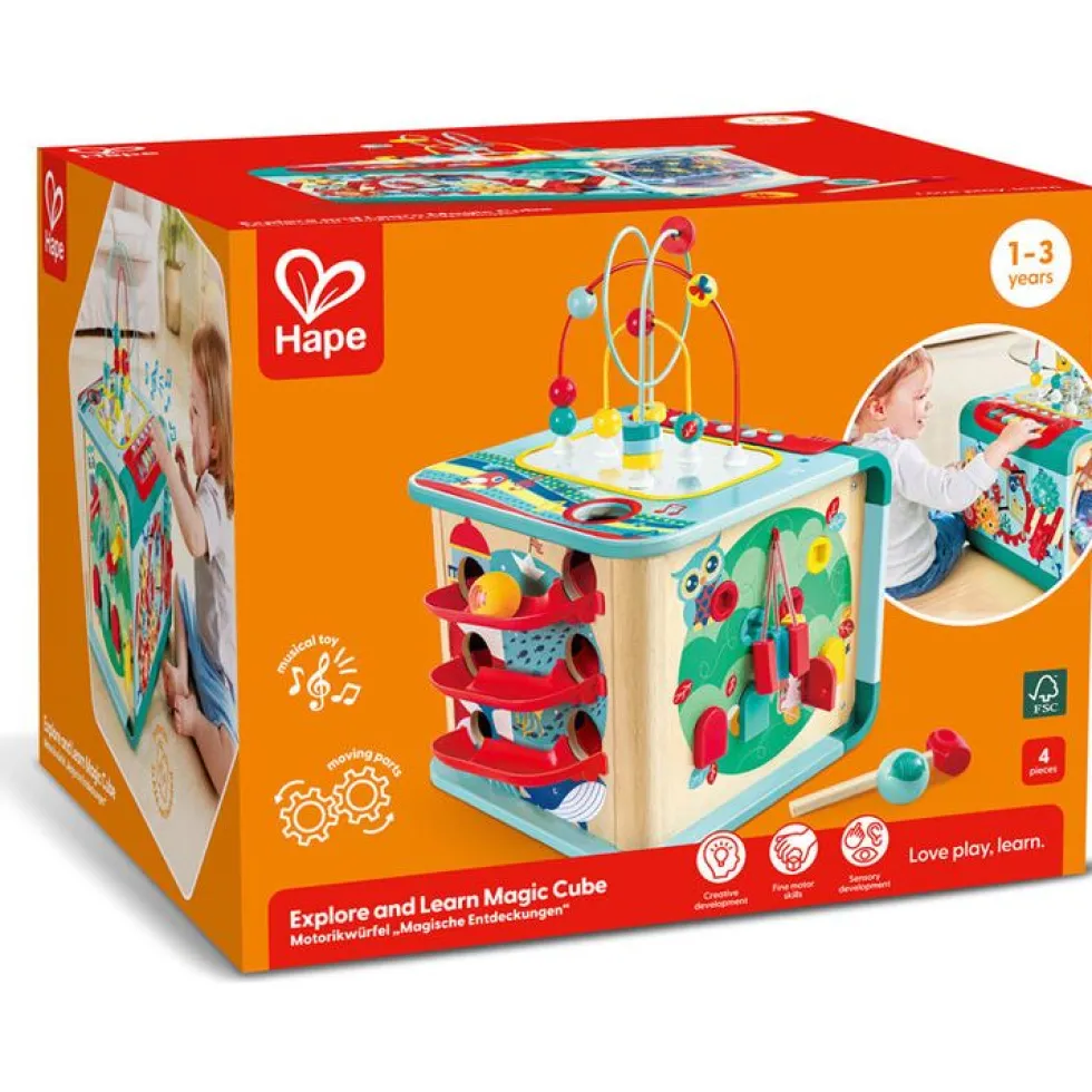 Explore & Learn Magic Cube