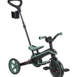 Explorer Foldable Trike 4 in 1 - Olive