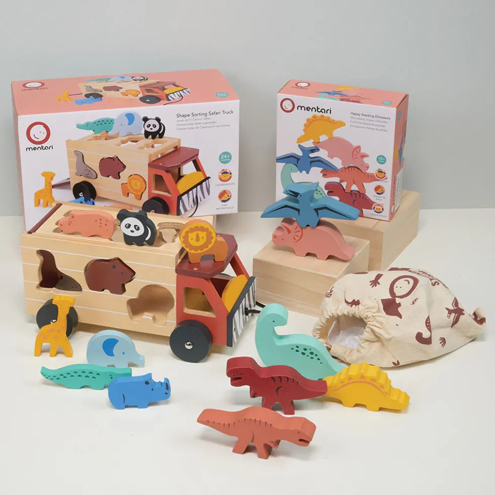 Explorer's Sorting and Stacking Bundle