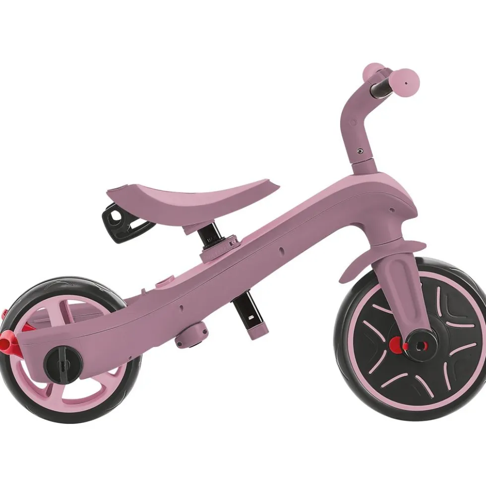 Explorer Trike Eco 4-in-1 - Berry