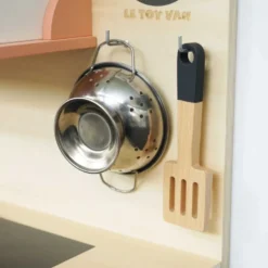 Family Size Wooden Play Kitchen
