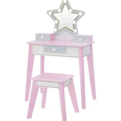 Fantasy Fields Little Princess Star Vanity with LED Mirror