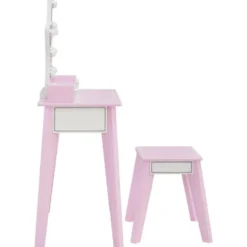 Fantasy Fields Little Princess Star Vanity with LED Mirror