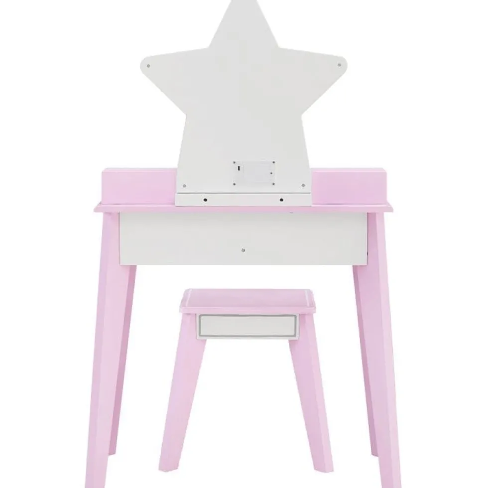 Fantasy Fields Little Princess Star Vanity with LED Mirror