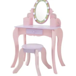 Fantasy Fields Little Princess Rapunzel Vanity with LED Mirror