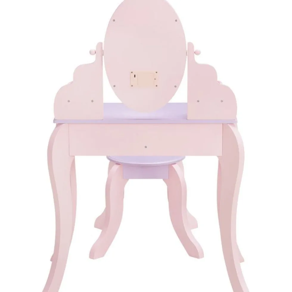 Fantasy Fields Little Princess Rapunzel Vanity with LED Mirror