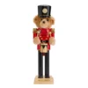 14" FAO Bear Nutcracker