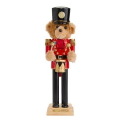 14" FAO Bear Nutcracker