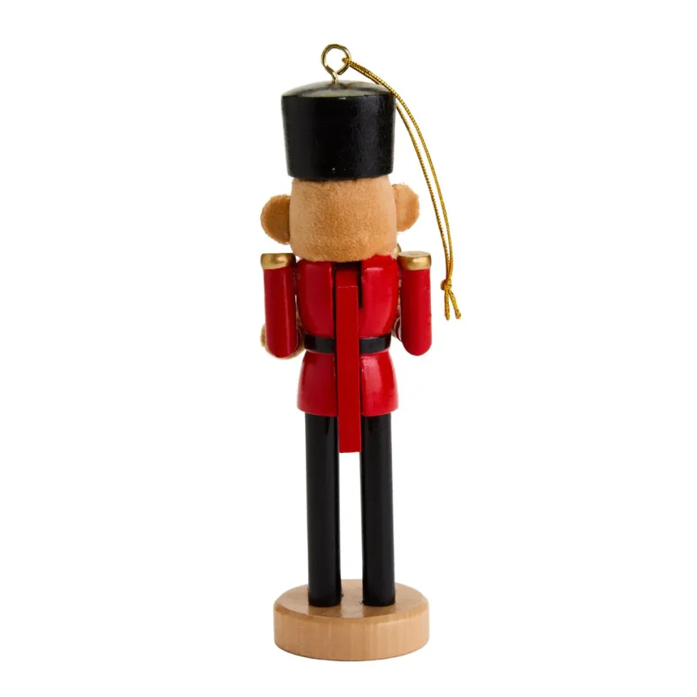 6" FAO Bear Wood Ornament