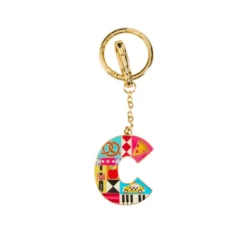 FAO Initial Keychain - C