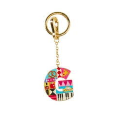 FAO Initial Keychain - G