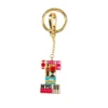 FAO Initial Keychain - I