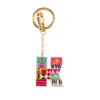 FAO Initial Keychain - K