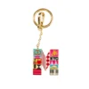 FAO Initial Keychain - M